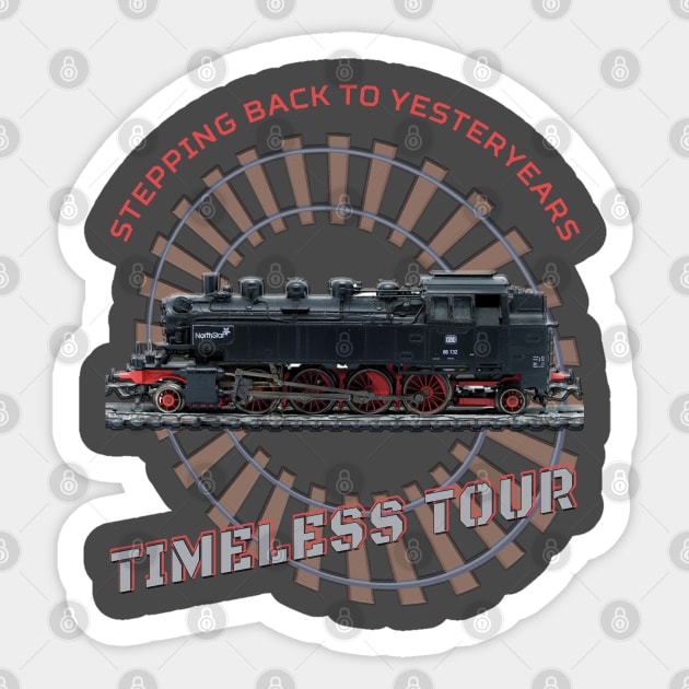 Canadian Pacific Railway - Vintage Travel Sticker by TeeText